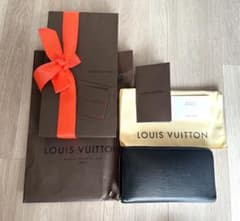 正規LOUIS VUITTONエピ長財布　ジッピー　オーガナイザー　ルイヴィトンのサムネイル
