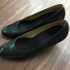 パンプス 黒のサムネイル