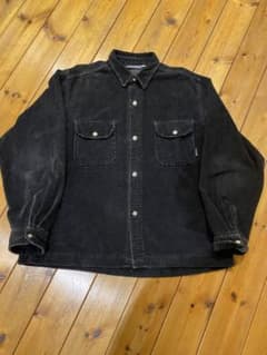 USA製 billabong コーデュロイジャケット ブラック