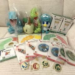 이치 반 쿠지 Pokémon 30th Anniversary 세트