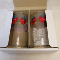 ALL TIME BEST 矢沢あい展 NANA イチゴのペアグラス 新品未使用 - メルカリ