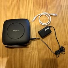 BUFFALO バッファロー　Wi-Fiルーター　WSR-3200AX4S-BKのサムネイル