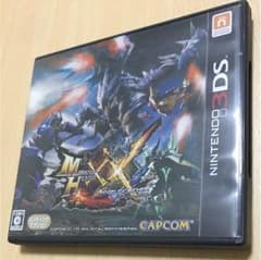 3DS ソフト モンスターハンターダブルクロス XX メルカリ最安値のサムネイル