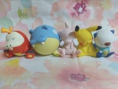 ポケモン 肩ズンFig.4 コンプリートセットのサムネイル
