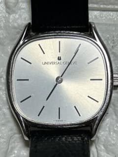 ジャンク品 UNIVERSAL GENEVE 743226 手巻き腕時計 メンズ - メルカリ