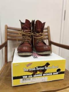 RED WING8877 7.5D 2018年モデル - メルカリ