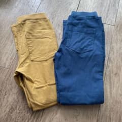 【新品】パンツ2本セット　130のサムネイル