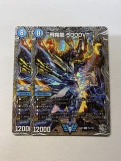 飛翔龍5000VT 銀トレジャー 2枚 - メルカリ