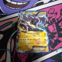 ポケモンカード ボルトロスex プラズマ団 - メルカリ