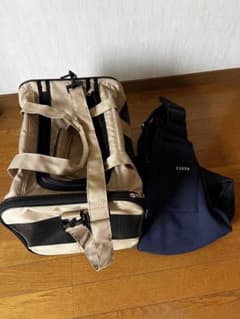 ペット用キャリーバッグ ＆ YASTO スリング 2点セットのサムネイル