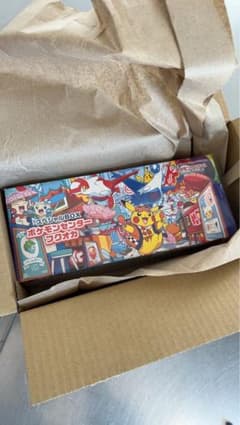 ポケモンセンター　スペシャルbox フクオカ　シュリンク付き1boxのサムネイル
