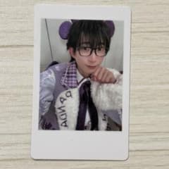 ゆ*め様 パンダドラゴン なるき 紫 周年 チェキ ハピカ パラゴン