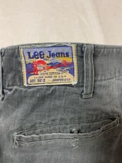 スーパースペシャル！フェードブラック！60s Lee 721Z フリスコ W35 スペシャル フェードブラック Lee 60s 721z フリスコ デニム - メルカリ