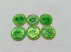 ハートキャッチプリキュア こころの種 エメラルド 6種セットのサムネイル