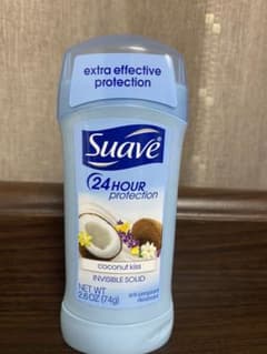 Suave 24 HOUR PROTECTION coconut kissのサムネイル