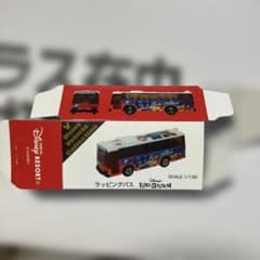 トミカ ディズニーリゾート ラッピングバス 空き箱 - メルカリ