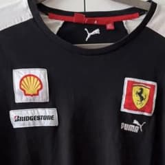 PUMA × Ferrari レーシングTシャツ L スクーデリア フェラーリのサムネイル
