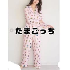【WEB限定】【たまごっち】開襟シャツ＆ロングパンツSET SNIDEL HOME｜【WEB限定】【セット商品】【たまごっち】開襟シャツ