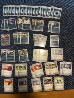 ポケモンカード あくタイプ デッキパーツ まとめ売りのサムネイル