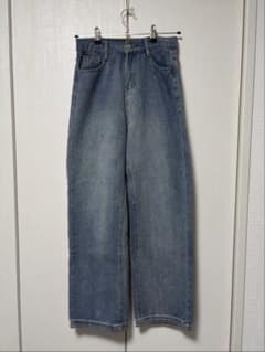 SHEIN デニムパンツ ブルーのサムネイル