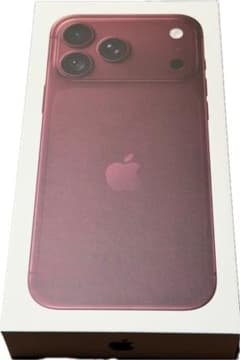 [당일 발송] iPhone18ProMax 256GB 버건디 신품 미개봉