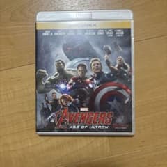 アベンジャーズ/エイジ・オブ・ウルトロン MovieNEX 中村悠一のサムネイル