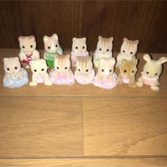 シルバニアの 赤ちゃん達の 詰め合わせ ☆のサムネイル