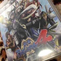 PS3 カセット BASARA4のサムネイル