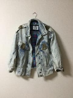 Gジャン デニムジャケット 古着屋 ヴィンテージのサムネイル