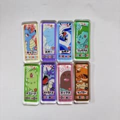 サッポロ一番 ポケモン はしおき8種セットのサムネイル