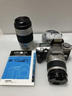 MINOLTA α Sweet II 一眼レフカメラ - メルカリ