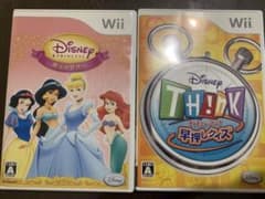 ディズニープリンセス魔法の世界へ&ディズニーシンク早押しクイズのセットのサムネイル