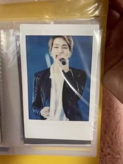 SHINee 8周年記念　オニュ　ポラロイド　写真のサムネイル