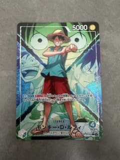 ワンピースカード 決戦の刻 モンキー・D・ルフィ L リーダー パラレル