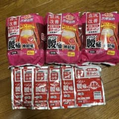 小林製薬　腰ホットン36枚のサムネイル