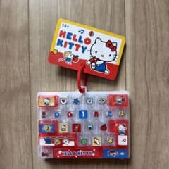 サンリオ ハローキティ キーボード風 キーホルダーのサムネイル