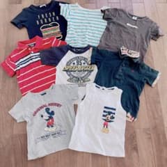まりっぺ様専用 110cm 男の子 Tシャツ トップス 4点 まとめ売りのサムネイル