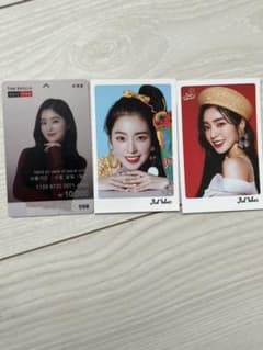 irean アイリーン  アイリン　トレカ　RED VELVET レドベルのサムネイル