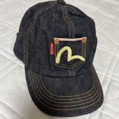 evisu デニムキャップ美品です☆のサムネイル