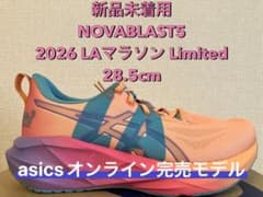 【完売モデル】 ASICS NOVABLAST5 28.5 ノヴァブラスト LAのサムネイル