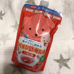 おくすり飲めたね いちご味 200gのサムネイル