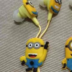 ミニオン♡イヤホンのサムネイル