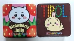 ちいかわ　チロルチョコ缶　ちいかわ　うさぎのサムネイル