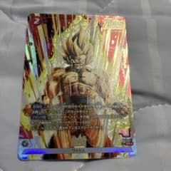 孫悟空 FB10-011 SR☆ パラレル フュージョンワールド - メルカリ