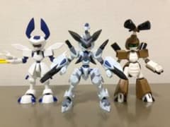 超可動　メダロット　セットのサムネイル