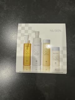 NU SKIN スキンケアトライアルセット 4点 - メルカリ