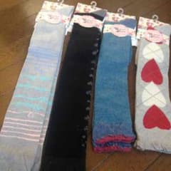 ニーハイソックス&ハイソックス4足セットのサムネイル