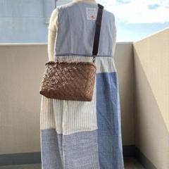育て甲斐のある 国産 山葡萄かご バッグ ショルダーバッグ