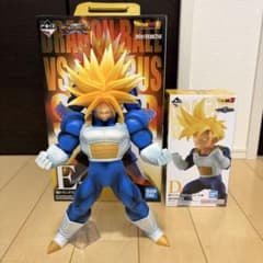 ドラゴンボール　トランクス フィギュア E賞　孫悟飯　フィギュア　D賞セット ドラゴンボール トランクス フィギュア E賞 孫悟飯 フィギュア D賞