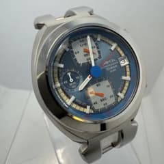 実働:希少』SEIKOセイコーALBAアルバAKAクロノグラフ ヴィンテージ